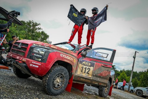 Mitsubishi Ralliart wins Asia Cross Country Rally AXCR 2025 – Triton pick-up truck brings overall victory