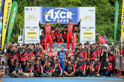 Mitsubishi Ralliart wins Asia Cross Country Rally AXCR 2025 – Triton pick-up truck brings overall victory