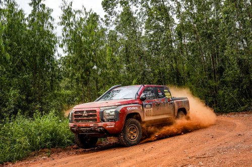 Mitsubishi Ralliart wins Asia Cross Country Rally AXCR 2025 – Triton pick-up truck brings overall victory