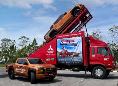 Mitsubishi Red Peak Challenge heads to Kuching from August 23-24 – experience the Triton’s capabilities