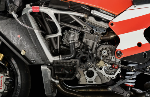 Nicky Hayden Ducati Desmosedici GP08 for auction