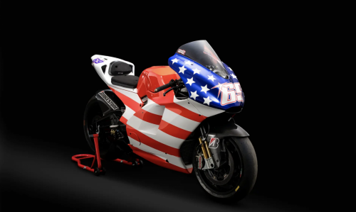 Nicky Hayden Ducati Desmosedici GP08 for auction