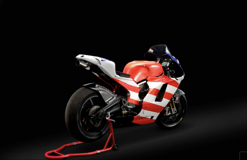 Nicky Hayden Ducati Desmosedici GP08 for auction