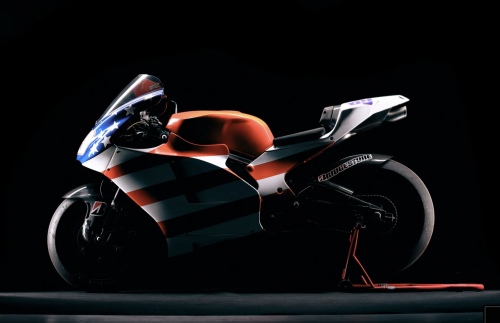 Nicky Hayden Ducati Desmosedici GP08 for auction