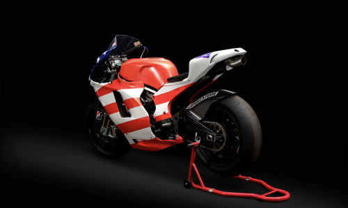 Nicky Hayden Ducati Desmosedici GP08 for auction