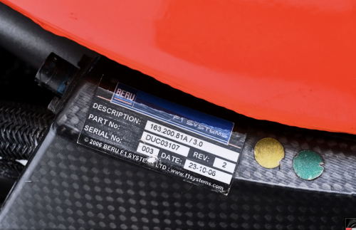 Nicky Hayden Ducati Desmosedici GP08 for auction