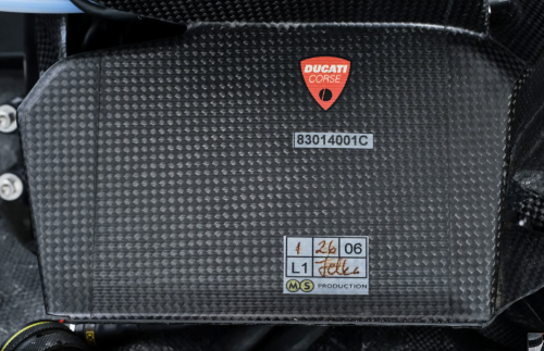 Nicky Hayden Ducati Desmosedici GP08 for auction