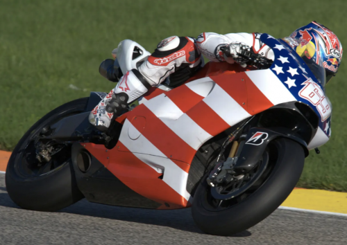 Nicky Hayden Ducati Desmosedici GP08 for auction