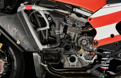 Nicky Hayden Ducati Desmosedici GP08 for auction