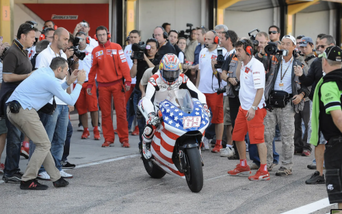 Nicky Hayden Ducati Desmosedici GP08 for auction