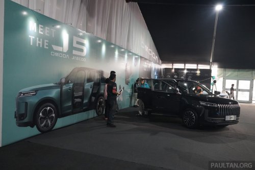 Omoda | Jaecoo Carnival at Desa Park City from Aug 21-24 – J5, C9 PHEV preview; Merdeka deals offered