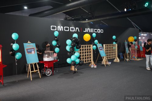 Omoda | Jaecoo Carnival at Desa Park City from Aug 21-24 – J5, C9 PHEV preview; Merdeka deals offered