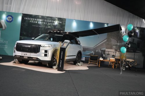 Omoda | Jaecoo Carnival at Desa Park City from Aug 21-24 – J5, C9 PHEV preview; Merdeka deals offered