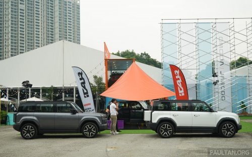 Omoda | Jaecoo Carnival at Desa Park City from Aug 21-24 – J5, C9 PHEV preview; Merdeka deals offered