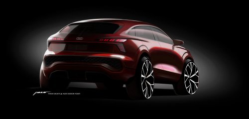 2025 Audi Q3 Sportback unveiled – 29 mm lower roofline, offered with petrol, diesel, PHEV powertrains