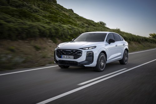 2025 Audi Q3 Sportback unveiled – 29 mm lower roofline, offered with petrol, diesel, PHEV powertrains