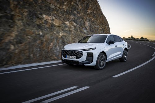 2025 Audi Q3 Sportback unveiled – 29 mm lower roofline, offered with petrol, diesel, PHEV powertrains