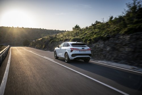 2025 Audi Q3 Sportback unveiled – 29 mm lower roofline, offered with petrol, diesel, PHEV powertrains