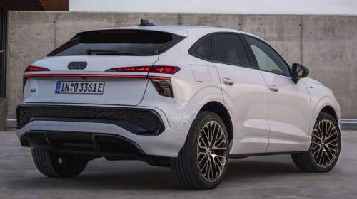 2025 Audi Q3 Sportback unveiled – 29 mm lower roofline, offered with petrol, diesel, PHEV powertrains