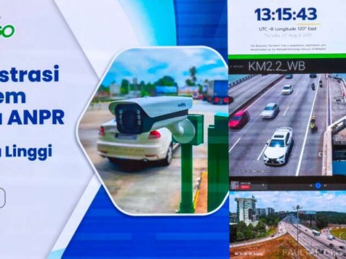 PLUS to begin pilot of ANPR-based toll collection on NSE from October, using its Just Go mobile app