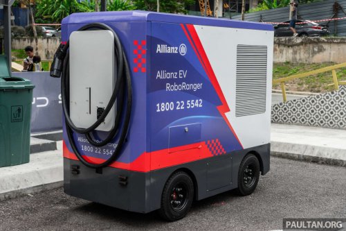 Sime Motors Power Up charging for BYD Atto 2; Allianz offers EV Ranger, RoboRanger rescue service