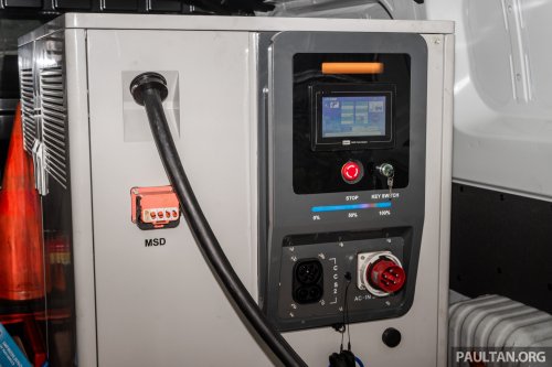 Sime Motors Power Up charging for BYD Atto 2; Allianz offers EV Ranger, RoboRanger rescue service