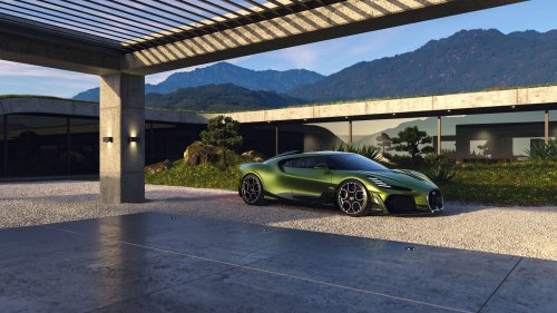 Bugatti Brouillard unveiled – one-off, coupé version of 1,600 PS 8.0 litre W16 quad-turbo Mistral