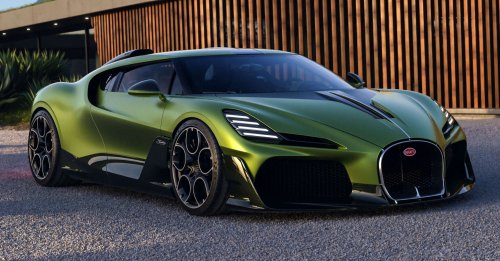 Bugatti Brouillard unveiled – one-off, coupé version of 1,600 PS 8.0 litre W16 quad-turbo Mistral