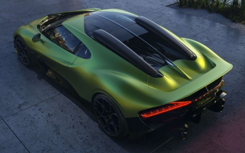 Bugatti Brouillard unveiled – one-off, coupé version of 1,600 PS 8.0 litre W16 quad-turbo Mistral