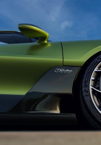 Bugatti Brouillard unveiled – one-off, coupé version of 1,600 PS 8.0 litre W16 quad-turbo Mistral