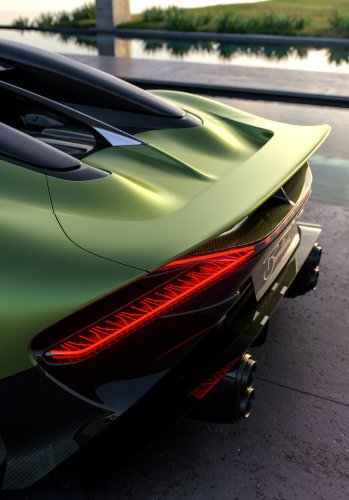 Bugatti Brouillard unveiled – one-off, coupé version of 1,600 PS 8.0 litre W16 quad-turbo Mistral