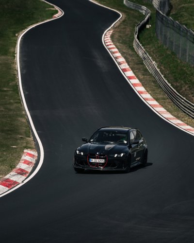 2025 BMW M3 CS Touring is fastest wagon around the Nurburgring – 7:29.49, 550 PS, 650 Nm, 0-100 km/h 3.5s