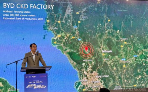 BYD Malaysia confirms plans for new CKD plant in Tg Malim – production to start in second half of 2026