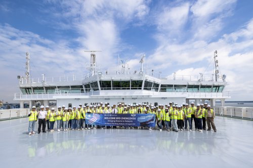 BYD Zhengzhou ship delivers BYD cars to Malaysia – shorter delivery times, greater volumes promised