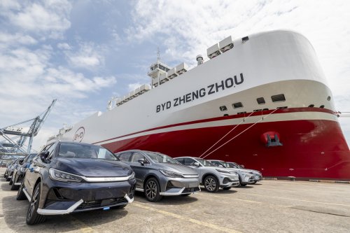 BYD Zhengzhou ship delivers BYD cars to Malaysia – shorter delivery times, greater volumes promised