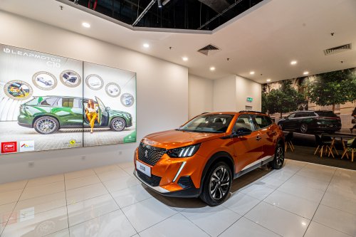Cycle &amp; Carriage launches pop-up store in 1 Utama – showcases both Leapmotor and Peugeot models