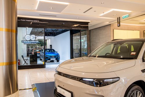 Cycle &amp; Carriage launches pop-up store in 1 Utama – showcases both Leapmotor and Peugeot models