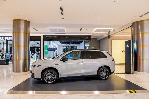 Cycle &amp; Carriage launches pop-up store in 1 Utama – showcases both Leapmotor and Peugeot models