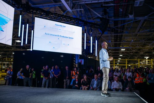 Ford announces Universal EV Platform – 2027 debut in midsize pick-up; LFP batteries, RM127k starting price