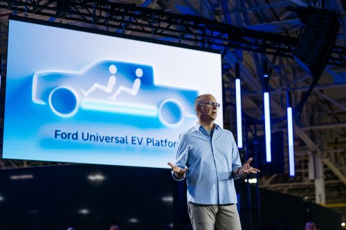 Ford announces Universal EV Platform – 2027 debut in midsize pick-up; LFP batteries, RM127k starting price