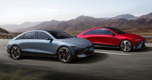 Hyundai Ioniq 6 facelift in Korea – larger 84 kWh battery, up to 562 km range, improved ADAS