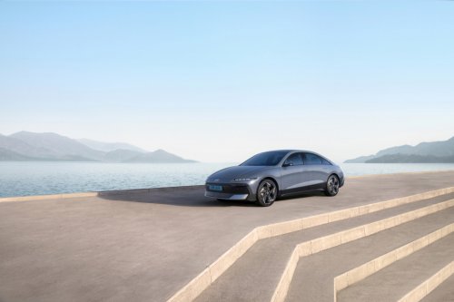 Hyundai Ioniq 6 facelift in Korea – larger 84 kWh battery, up to 562 km range, improved ADAS