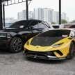 Kelantan JPJ seizes 13 luxury cars worth nearly RM5 mil – no road tax, insurance, lesen, fake number plates