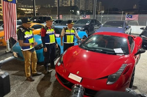 Nearly 2,700 luxury vehicle owners caught by JPJ for not having valid road tax – Porsche owners top the list