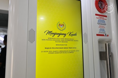 KTM ETS to Kluang starts Aug 30, tickets open now