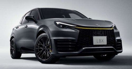 Lexus LBX Morizo RR Original Edition debuts in Japan – inspired by TAS 2024 concept; 100 units; fr RM210k