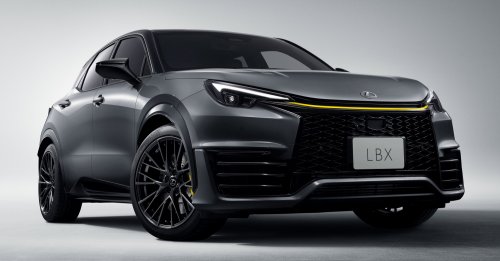 Lexus LBX Morizo RR Original Edition debuts in Japan – inspired by TAS 2024 concept; 100 units; fr RM210k