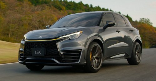 Lexus LBX Morizo RR Original Edition debuts in Japan – inspired by TAS 2024 concept; 100 units; fr RM210k