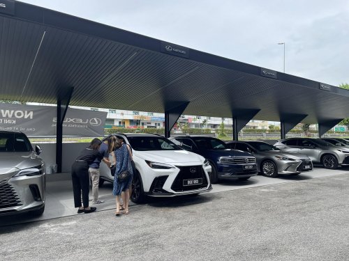 Lexus Subang Jaya by PCM Subang Motor now officially open; 3S centre built with green technology