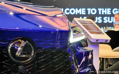 Lexus Subang Jaya by PCM Subang Motor now officially open; 3S centre built with green technology